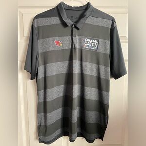 Nike Arizona Cardinals Polo Size XL